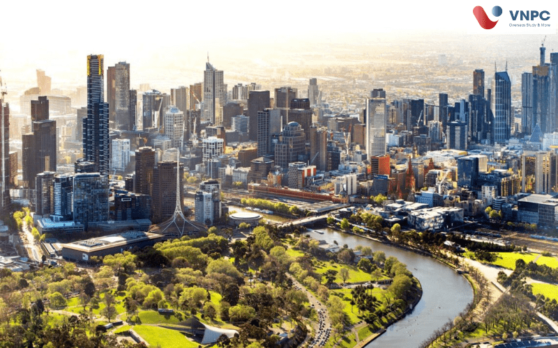 Du học Úc ở Melbourne: Thành phố học tập và định cư hấp dẫn